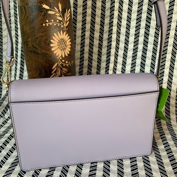 Icy lavender Kate spade convertible crossbody - Picture 8 of 8